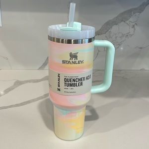 Stanley - WARM SERENE BRUSHSTROKES aka ‘Taylor Swift Stanley’ 40oz Tumbler - NWT
